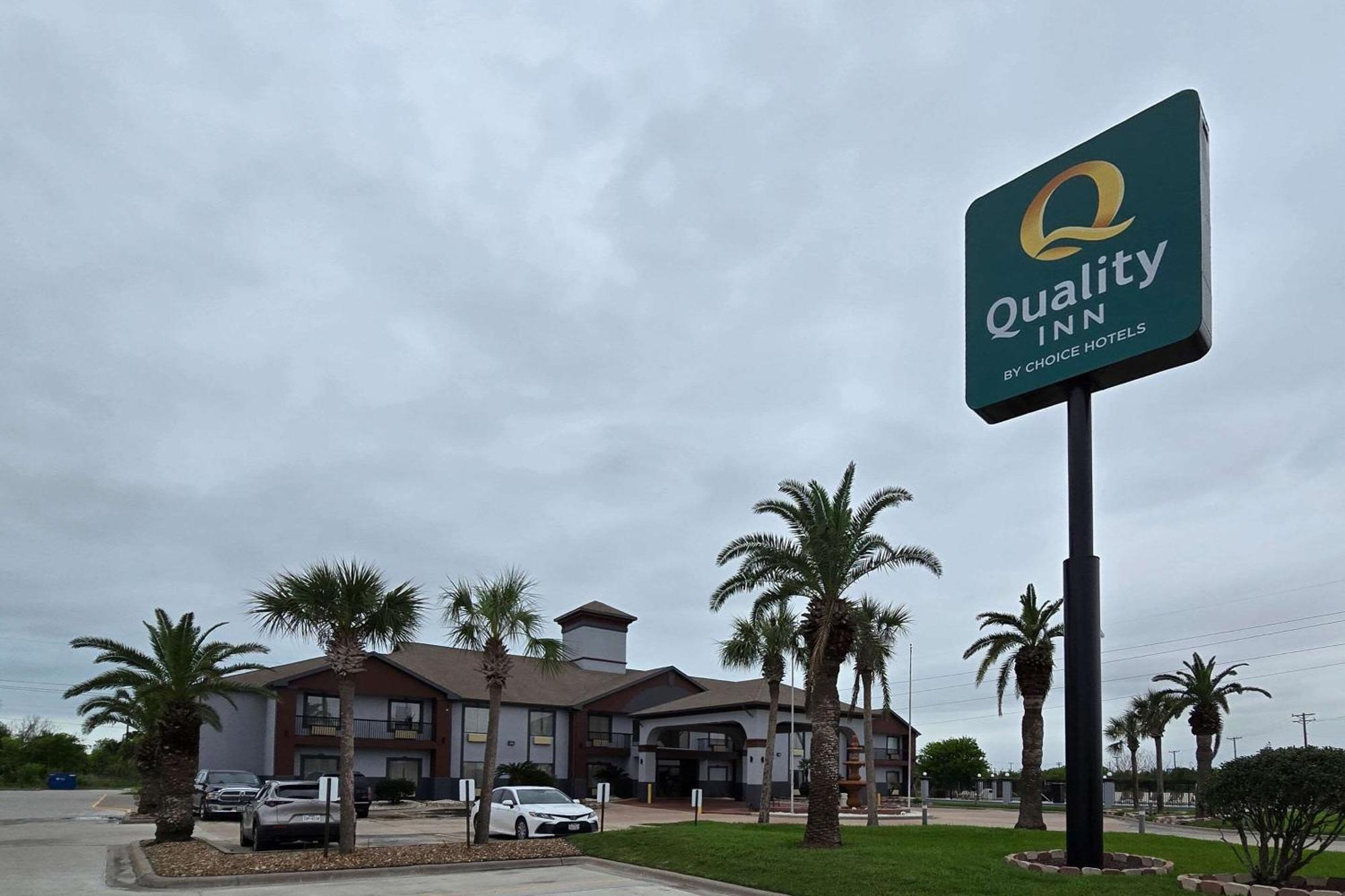 Quality Inn Ingleside - Corpus Christi Екстер'єр фото